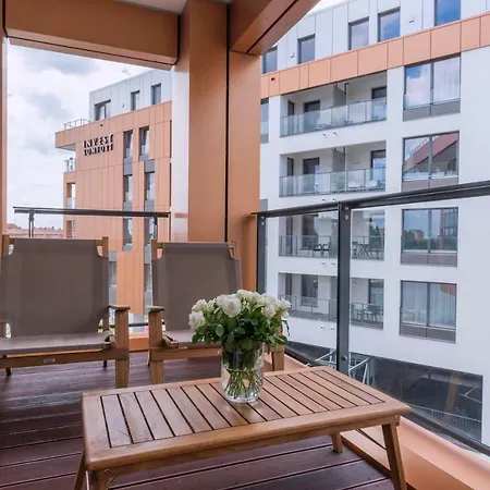 Stara Stocznia Apartment Gdańsk Zewnętrze zdjęcie