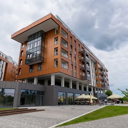 Stara Stocznia Apartment Gdańsk Zewnętrze zdjęcie