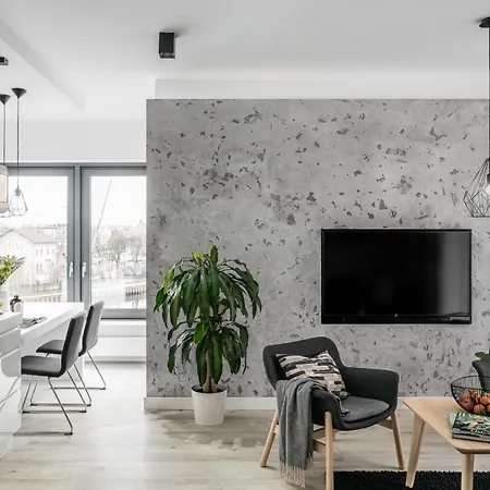 Stara Stocznia Apartment Gdańsk Zewnętrze zdjęcie